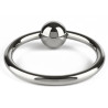 Mr. Steel Cockring Ball Closure